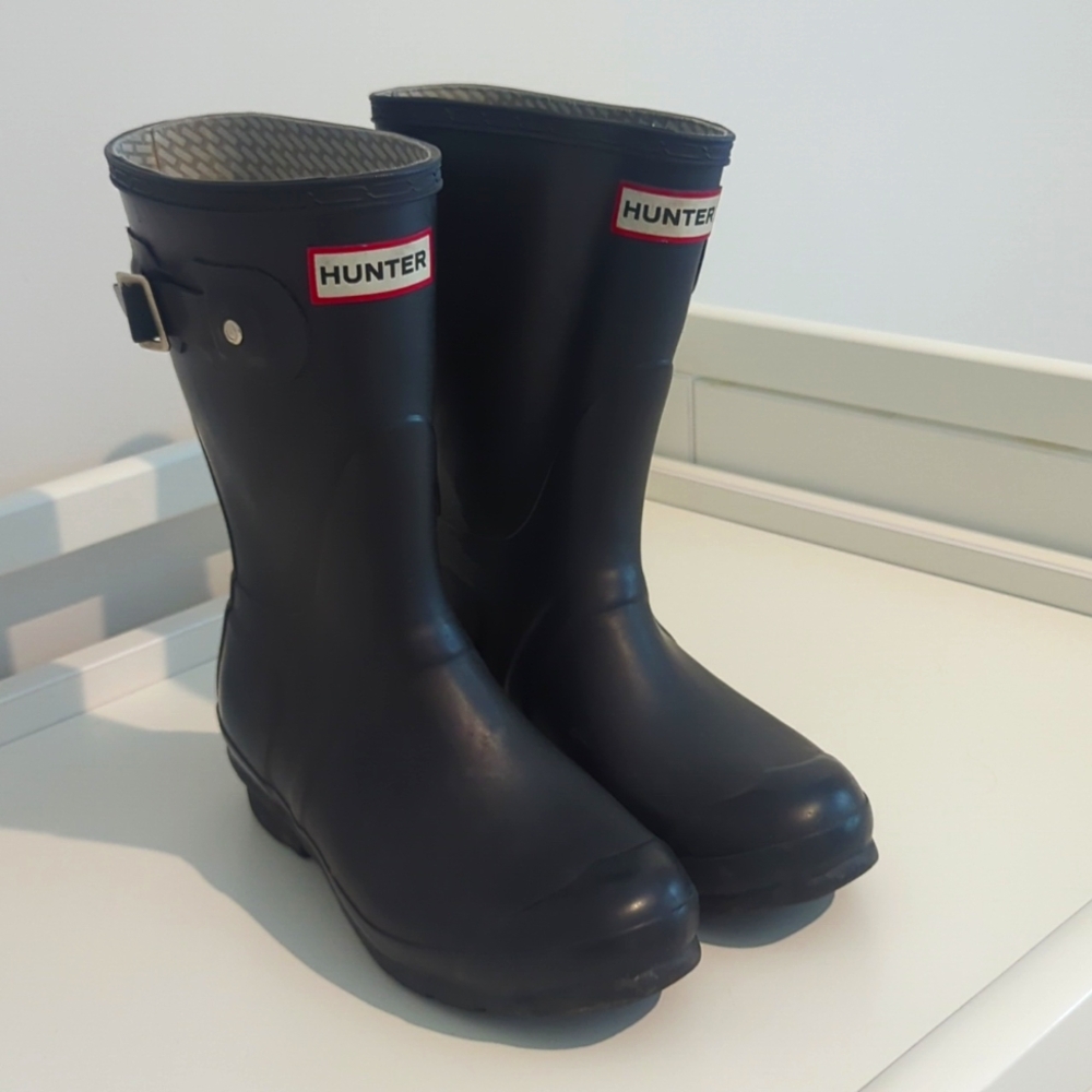 Hunter Boots original short
